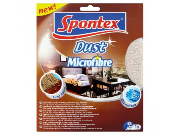 Spontex Салфетка из микрофибры для удаления пыли 1 шт.